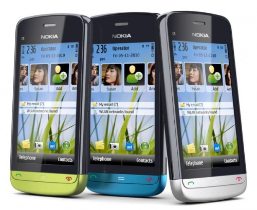 Nokia C5-03: un celular elegante y accesible