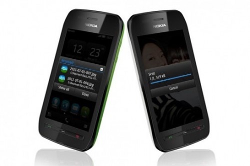 Nokia 603, un teléfono de diseño innovador