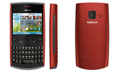 Nokia X2-01, con nuevo teclado QWERTY