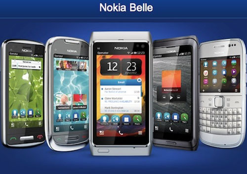 Febrero es el mes de Nokia Belle 