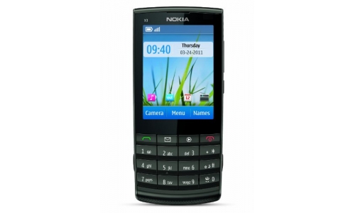 Nokia X3-02, entre un smartphone y un celular tradicional