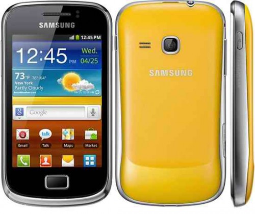 Samsung Galaxy Mini 2, poderoso el chiquito