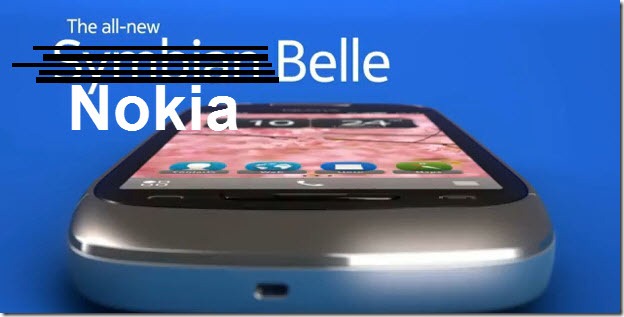 Belle, última actualización de Nokia